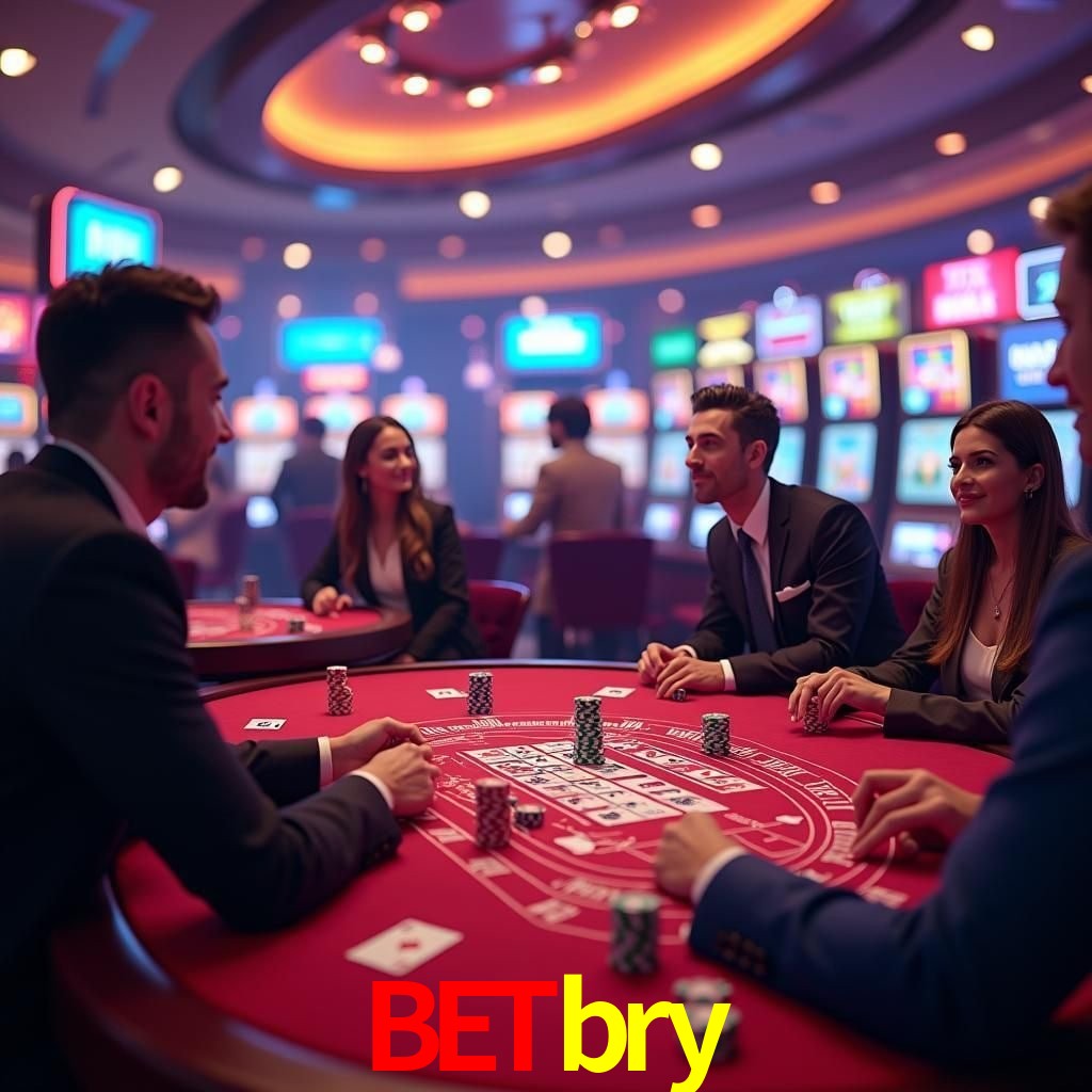 Mesa de Blackjack betbry